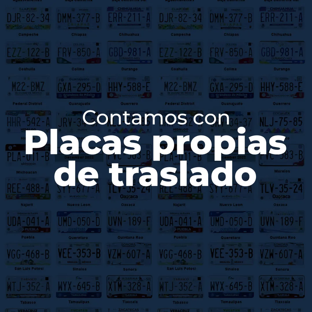 Traslado de Unidades Nuevas